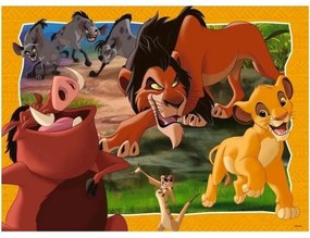 Παζλ Ravensburger lion king 200 Τεμάχια (1 μονάδα)