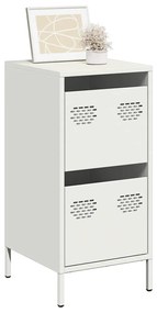 Ντουλάπι Λευκό 35x39x73,5 εκ. από Χάλυβα Ψυχρής Έλασης