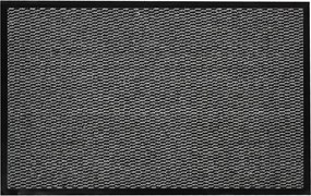 Πατάκι Εισόδου (50x80) L-C Julius Black/Grey 1741517