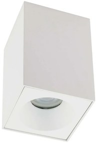 Φωτιστικό Οροφής - Σποτ Bravo 8364 1xGU10 15W White Nowodvorski Aluminium, Glass