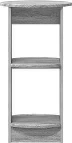 vidaXL Βοηθητικό ντουλάπι Γκρι Σονομά 40 x 40 x 75 cm