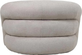 Πολυθρόνα Lexy κρεμ ύφασμα 99x88x62εκ 100x89.5x60 εκ.