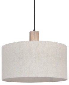 Φωτιστικό Κρεμαστο Aca TF20861PC CHIOS Μπεζ/Κρεμ (Beige/Creme)