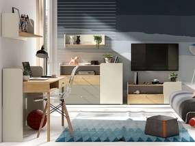 Συρταριέρα Yuki 1D 3S-Menta