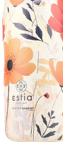 ESTIA ΘΕΡΜΟΣ TRAVEL FLASK SAVE THE AEGEAN 500ml SUMMER REVERIE