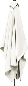 vidaXL Ομπρέλα Κήπου 200 x 300 cm Πολυεστέρας Ορθογώνιος Κρεμ