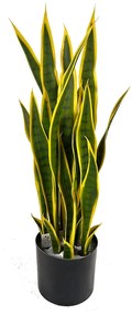 Supergreens Τεχνητό Φυτό Σανσεβιέρα Trifasciata Πράσινο 75 εκ.