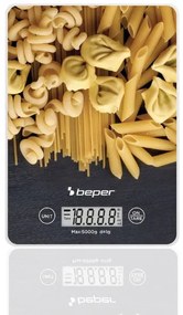 Beper Ψηφιακή Ζυγαριά Κουζίνας Ακριβείας έως 5Kg P102BIL003