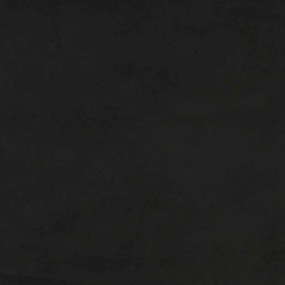 vidaXL Πολυθρόνα Relax Μαύρη Βελούδινη