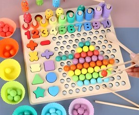 Παιδικό παζλ Montessorri Joyland Vivid