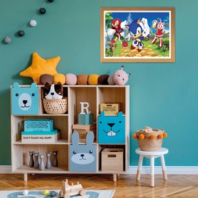 Clementoni Παιδικό Παζλ Super Color Sonic 104 τμχ