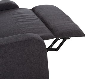 ΠΟΛΥΘΡΟΝΑ ΣΑΛΟΝΙΟΥ RELAX DROSEN HM3299.01 ΓΚΡΙ ΥΦΑΣΜΑ 68x80x93Υεκ