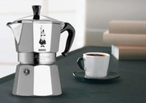 Ιταλικη καφετιερα Bialetti 0001166/MR Ασημί Αλουμίνιο 12 Kopper