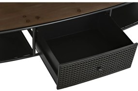 Τηλεόραση DKD Home Decor Έλατο Μέταλλο (150 x 39 x 58 cm)