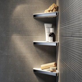 Frame Chrome White Matt 8803-300 - Γωνιακή Εταζέρα