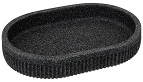 Σαπουνοθήκη (13.6x9.8x2.3) F-V Onyx Black 174976B