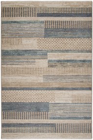 Χαλί Meryland 70696 035 Beige-Blue Βιοκαρπέτ 160X230cm