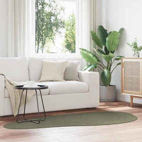 vidaXL Χαλί HUARTE Δασικό Πράσινο 100 x 200 cm Πολυεστέρας