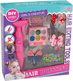 Σετ για πλεξουδάκια μαλλιών με σχέδια - 861-8 - 917518