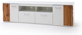 Edge Έπιπλο Τηλεόρασης Καφέ 203x44x59