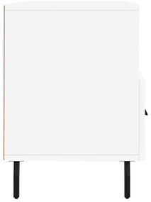 vidaXL Έπιπλο Τηλεόρασης Λευκό 102 x 36 x 50 εκ. από Επεξεργ. Ξύλο