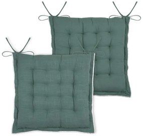 Μαξιλάρι Καρέκλας 2 Όψεων (38x38+4) S-F Green CUD092004GAL