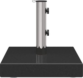 vidaXL Βάση ομπρέλας Μαύρο 41 x 41 x 37 εκ. Γρανίτης
