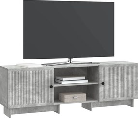 vidaXL Ντουλάπι TV Σκυρόχρωμο Γκρι 150 x 31 x 50 εκ.
