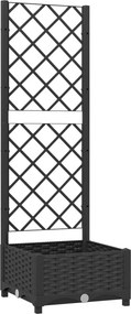 vidaXL Κήπος Μαύρο 40 x 40 x 121,5 cm
