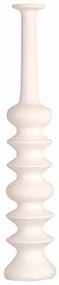 Βάζο Επιδαπέζιο Κεραμικό Λευκό Art Et Lumiere Φ15x70εκ. 15029