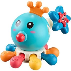 Βρεφικό παιχνίδι χταπόδι - 6033 - 161114 - Blue