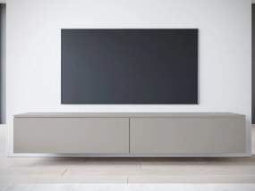 Έπιπλο τηλεόρασης  Lowboard D 180-Γκρι Ματ