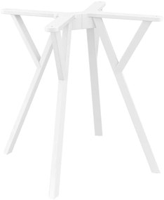 MAX ΒΑΣΗ WHITE SMALL 57X58X72εκ. ΠΟΛ/ΝΙΟΥ - (57X58X72εκ.), Χρώμα: WHITE - SIESTA