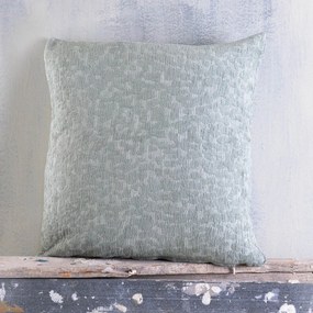 Μαξιλαροθήκη Διακοσμητική Kober Grey Ρυθμός 40Χ40 Chenille,Cotton,Polyester