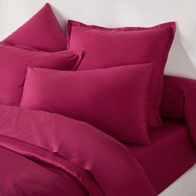 Μονόχρωμη μαξιλαροθήκη από βαμβακερό περκάλι, 200 κλωστές