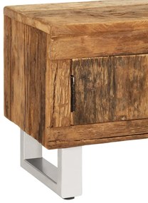 vidaXL Έπιπλο Τηλεόρασης 140 x 30 x 40 εκ. Μασίφ Ανακυκλωμένο Ξύλο