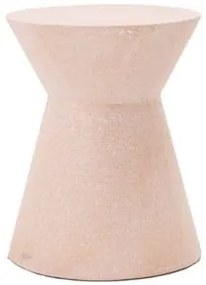 &#x3A3;&#x3BA;&#x3B1;&#x3BC;&#x3C0;&#x3CC; Biella Terazzo Pink White (35x35x44) Soulworks 0800002