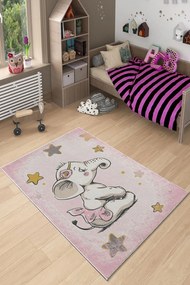 Χαλί W1016 213HFT1242 Pink-Multi Conceptum Hypnose 120X180cm