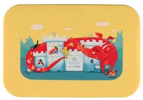 Estia Δοχείο Φαγητού Με 2 Αποσπώμενες Θήκες 19.1x13x5cm 900ml Fortress Dragon 01-33484