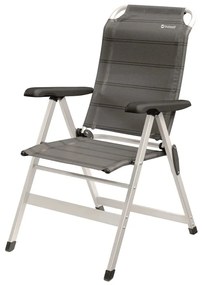 Outwell Πτυσσόμενη Καρέκλα Ontario Γκρι 61 x 70 x 105 εκ. 410078