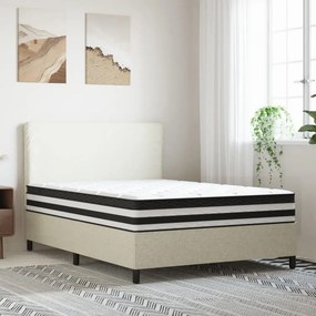 vidaXL Στρώμα με Pocket Springs Μεσαία 140x200 εκ.