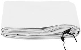 vidaXL Καλύμματα Φλις Προστασίας Φυτών από Παγετό 5 pcs Λευκό