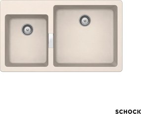 Schock Manhattan 30291 - Νεροχύτης Κουζίνας Γρανίτη 86x50 - Everest