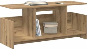 vidaXL Βάση TV 102 x 35 x 45 εκ. Artisan Oak Επεξεργασμένο ξύλο