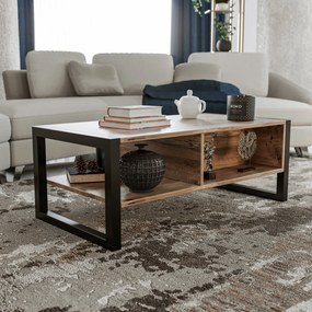 Coffee Table Haldizen Atlantic Pine
Black