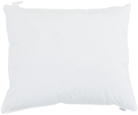 vidaXL Μαξιλάρι Λευκό 60 x 70 εκ. 130gsm 100% βαμβάκι