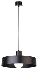 Κρεμαστό Φωτιστικό μεταλλικό Norton Viokef-4184801-Μαύρο 4184801