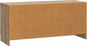 vidaXL Ντουλάπι TV 102 x 34,5 x 47 εκ Artisan Δρυς Επεξεργασμένο Ξύλο