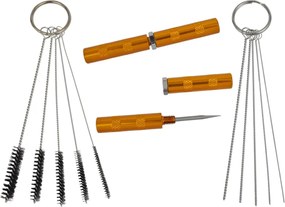 Σετ Καθαρισμού Πιστολιών Βαφής 3 σε 1