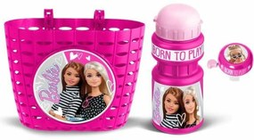 Παιδικό καλάθι ποδηλάτου Mattel Barbie